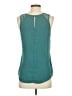 Maurices 100% Polyester Teal Tank Top Size S - photo 2