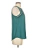 Maurices 100% Polyester Teal Tank Top Size S - photo 4