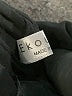 Ekouaer 100% Rayon Black 3/4 Sleeve Button-Down Shirt Size XL - photo 7