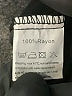 Ekouaer 100% Rayon Black 3/4 Sleeve Button-Down Shirt Size XL - photo 8