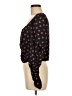 Topshop 100% Polyester Black Long Sleeve Blouse Size 8 - photo 5