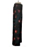 Lela Rose 100% Polyester Print Black Blue Casual Pants Size 10 - photo 4