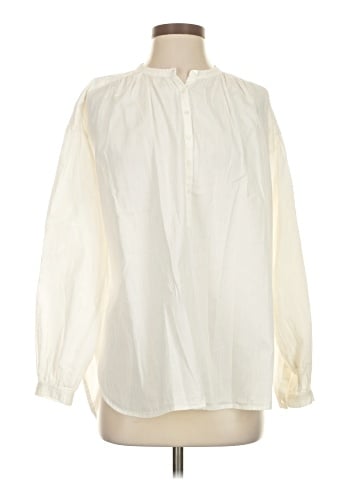 Nili Lotan Long Sleeve Blouse (view 1)