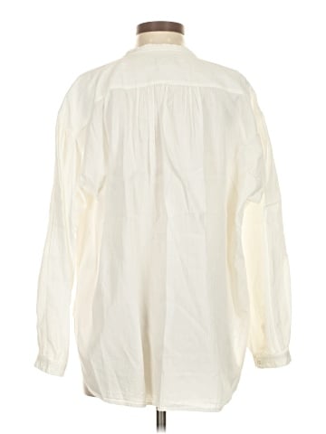 Nili Lotan Long Sleeve Blouse (view 2)
