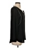 J.Crew Black Long Sleeve Blouse Size 4 - photo 4