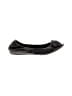 Lavender Label by Vera Wang Black Flats Size 9 1/2 - photo 1