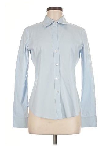 Theory Long Sleeve Button-Down Shirt (view 1)
