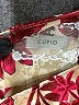 Cupio 100% Polyester Floral Burgundy Tan Casual Dress Size L (estimated) - photo 7