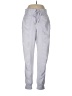 Nic + Zoe Gray Casual Pants Size L - photo 1