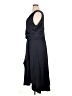 Taylor 100% Polyester Solid Black Blue Cocktail Dress Size 16 - photo 5