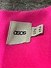 ASOS Solid Pink Cocktail Dress Size 12 - photo 7