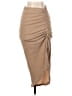 Shein Tan Casual Skirt Size 2 - photo 1