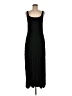 Soma Solid Black Casual Dress Size M - photo 1
