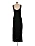 Soma Solid Black Casual Dress Size M - photo 2