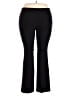 Long Tall Sally Solid Black Dress Pants Size 18 - photo 2