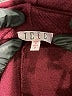TCEC Solid Burgundy Casual Dress Size S - photo 7
