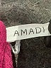 Amadi Burgundy Pink Turtleneck Sweater Size M - photo 7