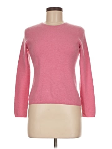 Sutton Studio Cashmere Pullover Sweater (view 1)
