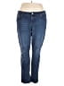 Torrid Solid Blue Jeans Size 22 (tall) - photo 1