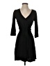 Gap Solid Black Casual Dress Size XS - photo 1