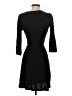 Gap Solid Black Casual Dress Size XS - photo 2