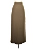 Zara Solid Brown Tan Formal Skirt Size XS - photo 2