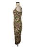 AFRM Camo Green Cocktail Dress Size S - photo 5