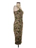 AFRM Camo Green Cocktail Dress Size S - photo 4