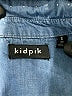 Kidpik 100% Cotton Blue Dress Size S (kids) - photo 3