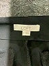 Ann Taylor LOFT 100% Polyester Black Skort Size 10 - photo 3
