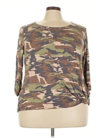 Como Vintage 3/4 Sleeve T-Shirt (view 1)