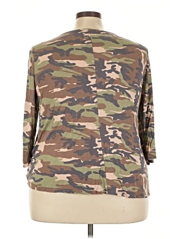 Como Vintage 3/4 Sleeve T-Shirt (view 2)