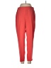 J.Crew 100% Polyester Solid Red Casual Pants Size 6 - photo 1