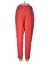 J.Crew 100% Polyester Solid Red Casual Pants Size 6 - photo 2