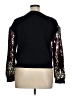Versona Metallic Black Pullover Sweater Size XL - photo 2