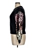 Versona Metallic Black Pullover Sweater Size XL - photo 5