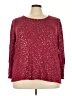 Como Vintage Burgundy Pullover Sweater Size 3X - photo 1