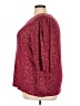 Como Vintage Burgundy Pullover Sweater Size 3X - photo 5