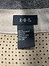 R.Q.T 100% Polyester Ivory Jacket Size L - photo 6