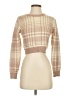 Altar'd State Plaid Tan Pullover Sweater Size XS - photo 1
