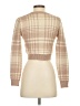 Altar'd State Plaid Tan Pullover Sweater Size XS - photo 2