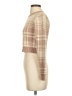 Altar'd State Plaid Tan Pullover Sweater Size XS - photo 5