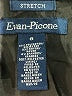 Evan Picone Solid Black Formal Skirt Size 8 - photo 4