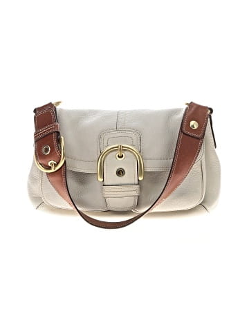 Coach Leather Shoulder Bag (view 1)