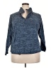 St. John's Bay 100% Polyester Blue Fleece Size XXL - photo 1