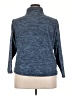St. John's Bay 100% Polyester Blue Fleece Size XXL - photo 2