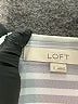 Ann Taylor LOFT 100% Polyester Gray Sleeveless Top Size S - photo 7