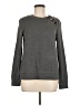 MICHAEL Michael Kors Solid Gray Sweatshirt Size M - photo 1