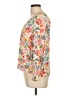Old Navy 100% Rayon Orange 3/4 Sleeve Blouse Size L - photo 5
