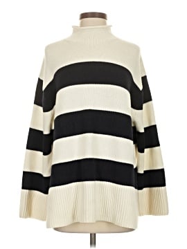 Vince. Wool Pullover Sweater (view 1)